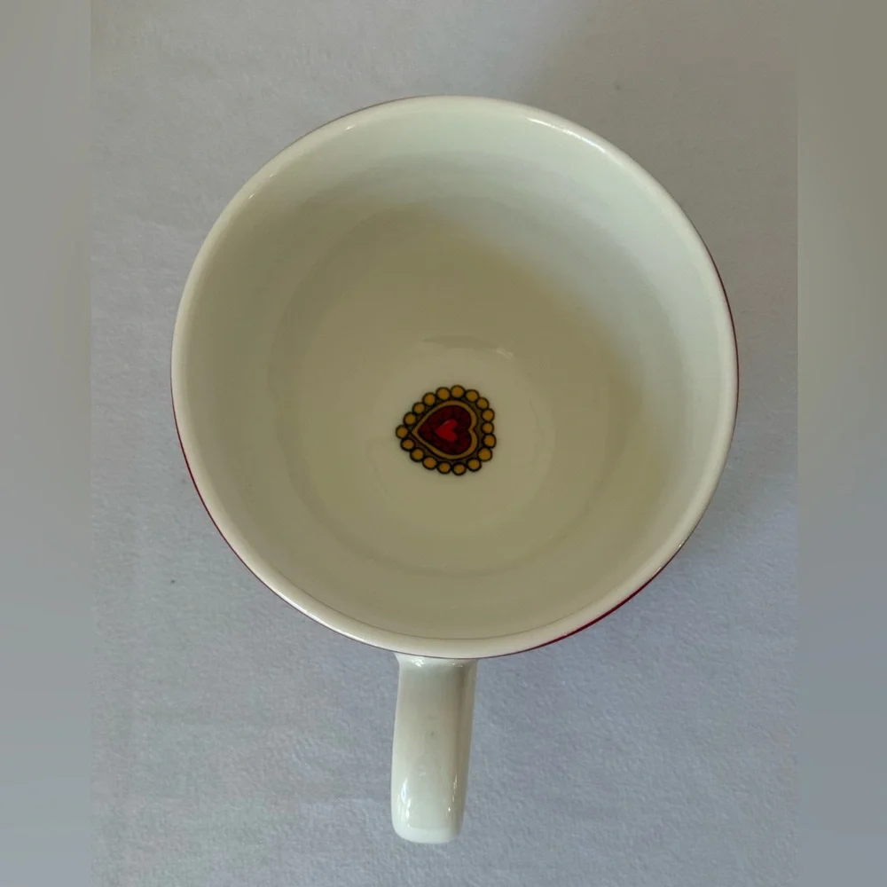 Brighton Coffee Tea Cup LOVE